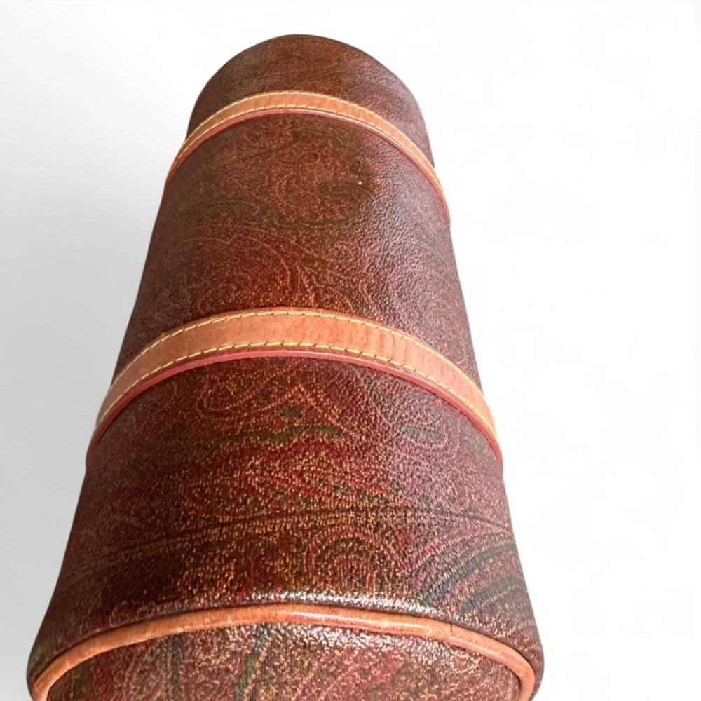 Etro Paisley Barrel/Papillon Bag - Picture 6 of 12